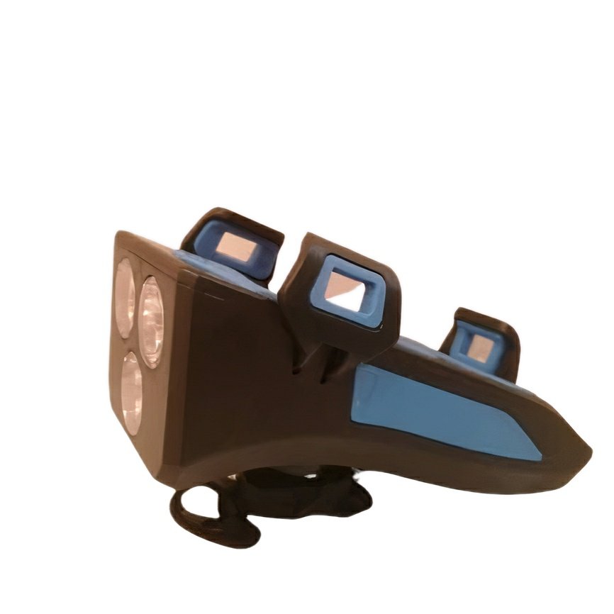 چراغ جلوی دوچرخه مدل 4 کاره 319B-15W