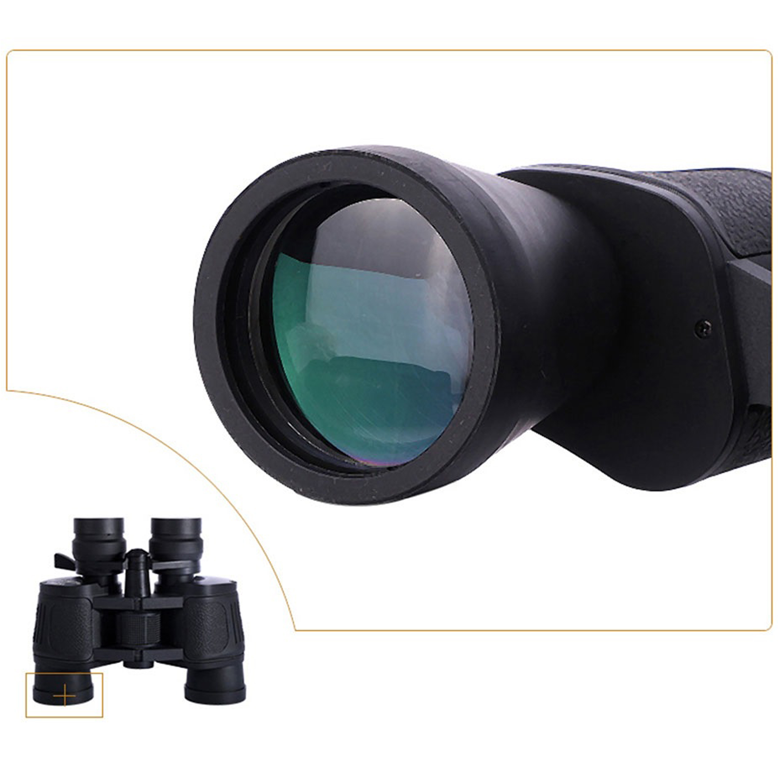دوربین دوچشمی بوشنل مدل ZOOM 10-50X50