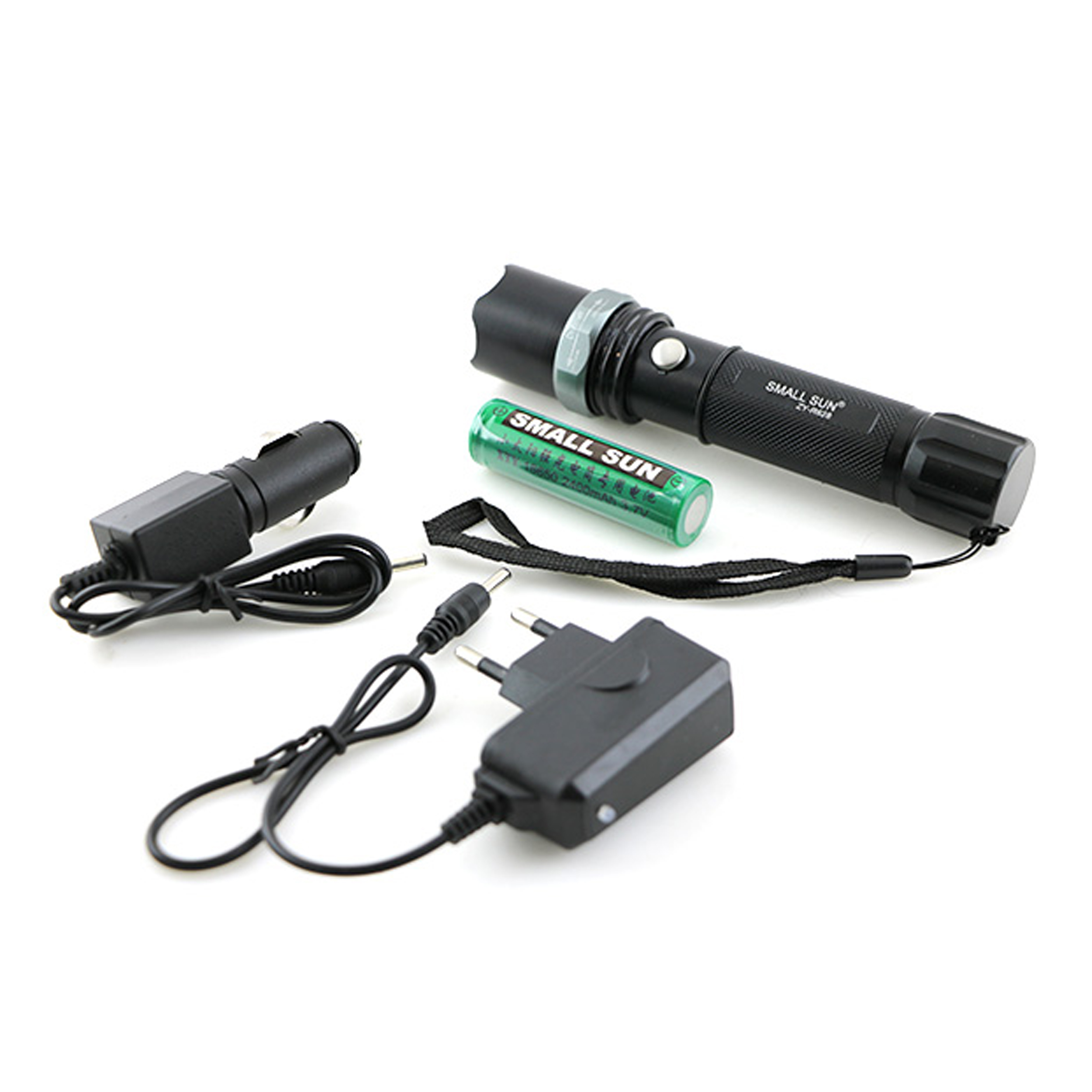 چراغ قوه دستی اسمال سان مدل ZY-R628