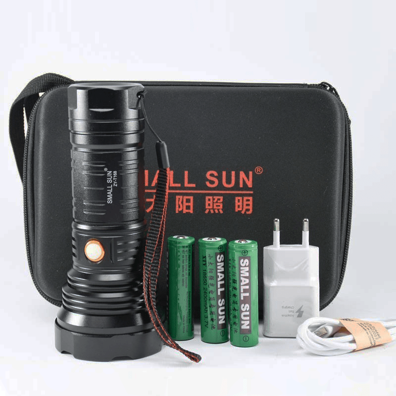 چراغ قوه دستی اسمال سان مدل ZY-T168