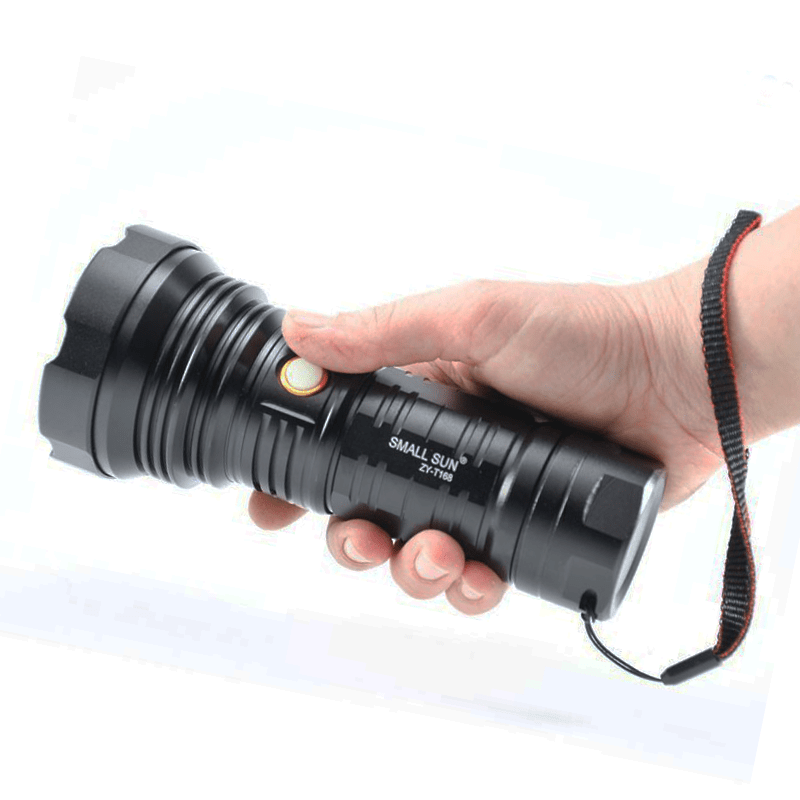 چراغ قوه دستی اسمال سان مدل ZY-T168