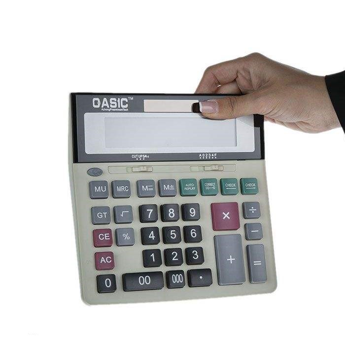 ماشین حساب کاسیک مدل DR-2130TW