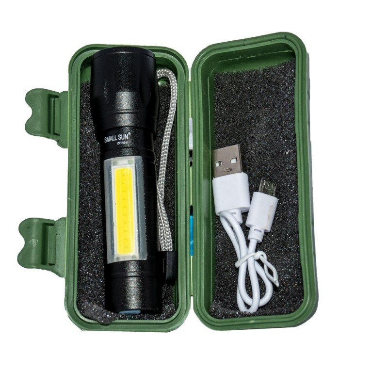 چراغ قوه دستی اسمال سان مدل ZY-911