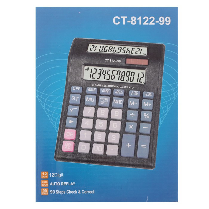 ماشین‌ حساب کنکو مدل CT-8122-99