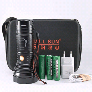 چراغ قوه دستی اسمال سان مدل ZY-T168