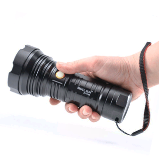 چراغ قوه دستی اسمال سان مدل ZY-T168