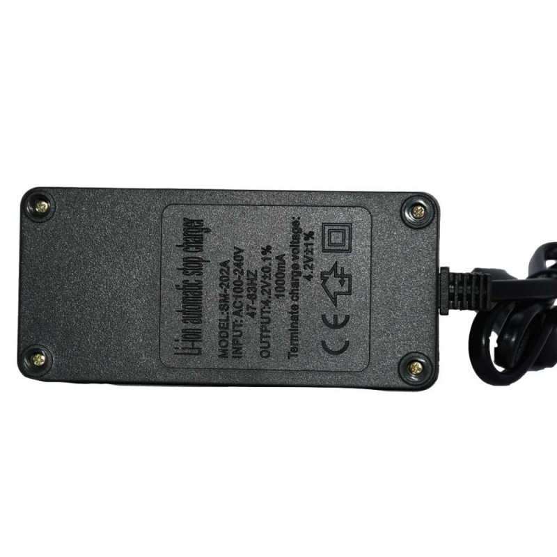 شارژر اتوماتیک دو باتری مدل SM-202A