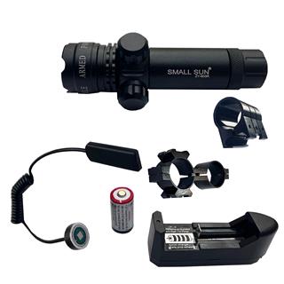 لیزر تفنگ اسمال سان مدل ZY-803R مجموعه 7 عددی