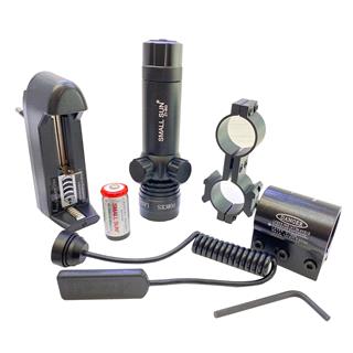 لیزر دوربین تفنگ اسمال سان مدل ZY-803G مجموعه 7 عددی